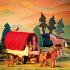 Ostheimer Paard - 13,5 Cm -Poppenwinkel ostheimer paard 13 5 cm 6