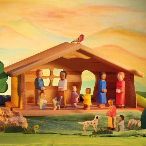 Poppenwinkel 3 Poppenwinkel -Poppenwinkel ostheimer peuter 6 cm 1