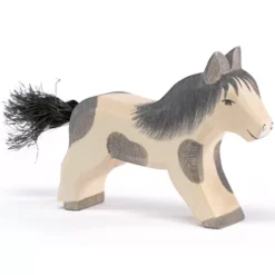 Ostheimer Shetlandpony Lopend - 10 Cm