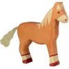 Holztiger Paard 16 Cm -Poppenwinkel paard holztiger