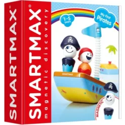 Poppenwinkel 11 Smartmax Magnetisch Puzzelspel My First - Piraten
