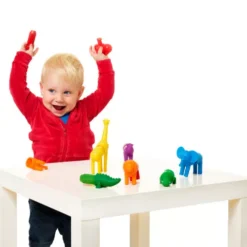 Smartmax Magnetisch Puzzelspel My First - Safaridieren -Poppenwinkel smartmax magnetisch puzzelspel my first safaridieren 6
