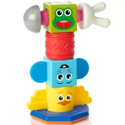 Smartmax Magnetisch Puzzelspel - My First Totem -Poppenwinkel smartmax magnetisch puzzelspel my first totem 3
