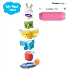 Smartmax Magnetisch Puzzelspel - My First Totem -Poppenwinkel smartmax magnetisch puzzelspel my first totem 4